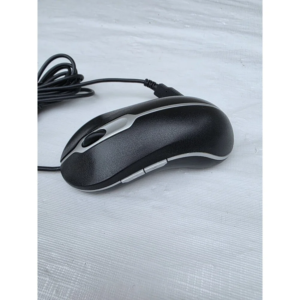 DELL MOA8BO USB Optical Mouse Black (Tested)
